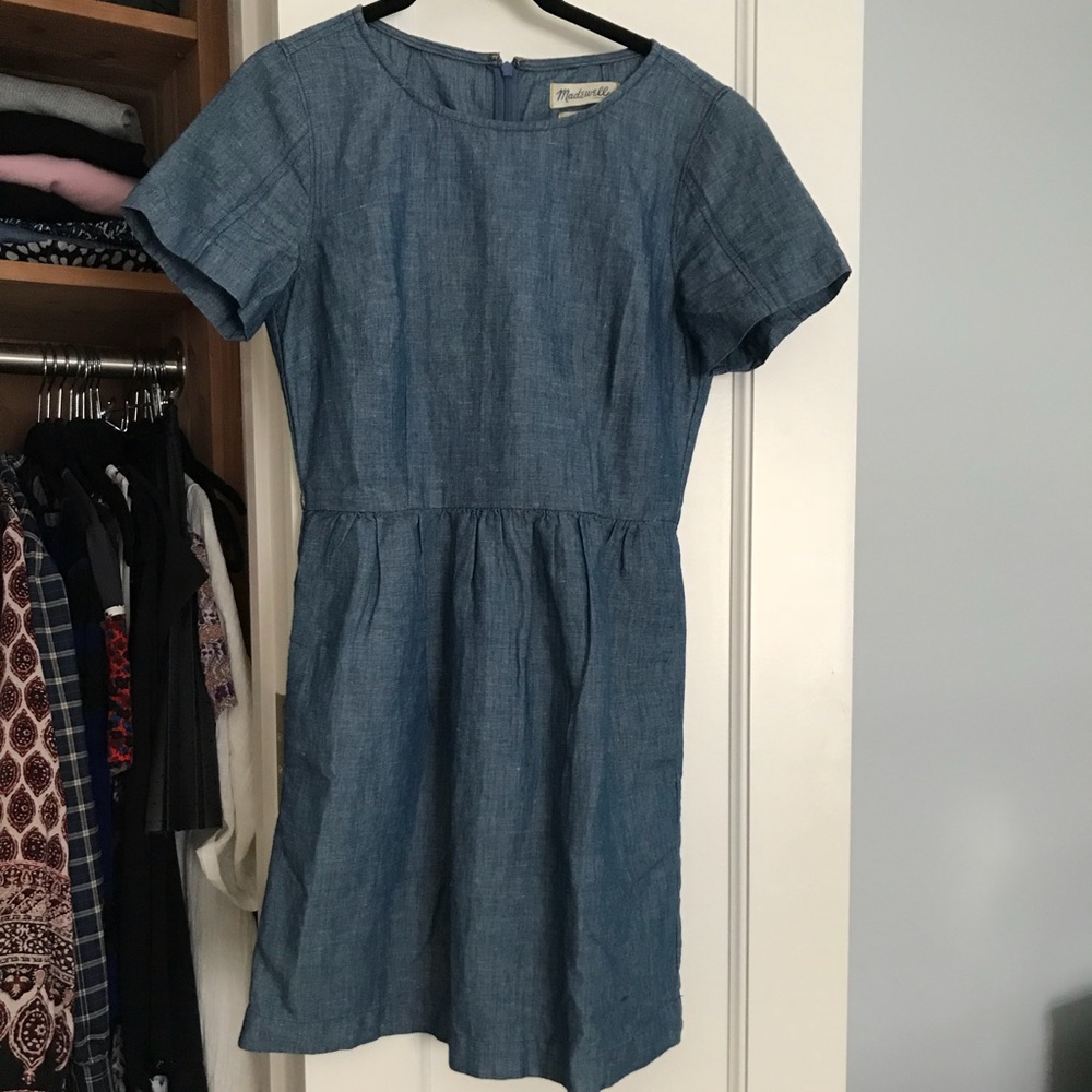 Madewell denim dress